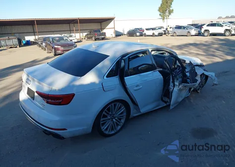 2017 Audi A4 2.0T Ultra Premium из США, поврежденный, VIN WAULMAF43HA167845